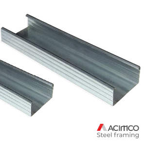 Track para paredes de Gypsum | Steel Framing