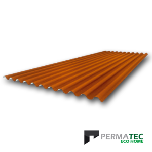 Techo PVC termoacústico Tipo Zinc