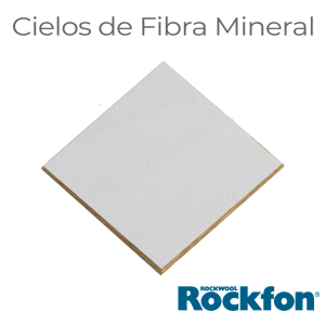 Cielos de Fibra Mineral Rockfon
