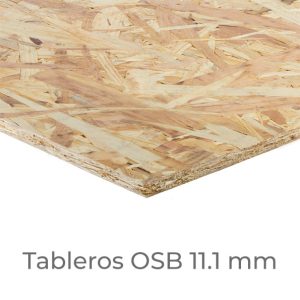 Tablero OSB 11.1 mm | 1.22 x 2.44 m