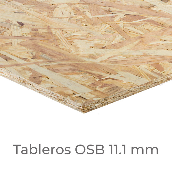 Tablero OSB 11.1 mm | 1.22 x 2.44 m