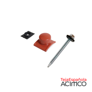 Kit Tornillo Teja Española Acimco (25 und).