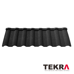 Tejas para Techos Tekra - Coffee Black, Milano