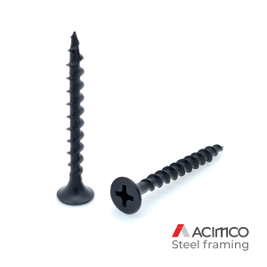 Tornillos para Plancha de Gypsum (50 und.)