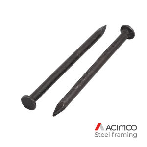 Clavo de acero negro para Gypsum 3/4 (100 und.)