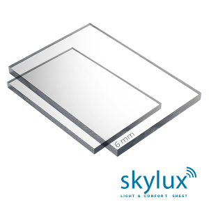 Policarbonato Sólido 6 mm 2.44 x 1.22 m