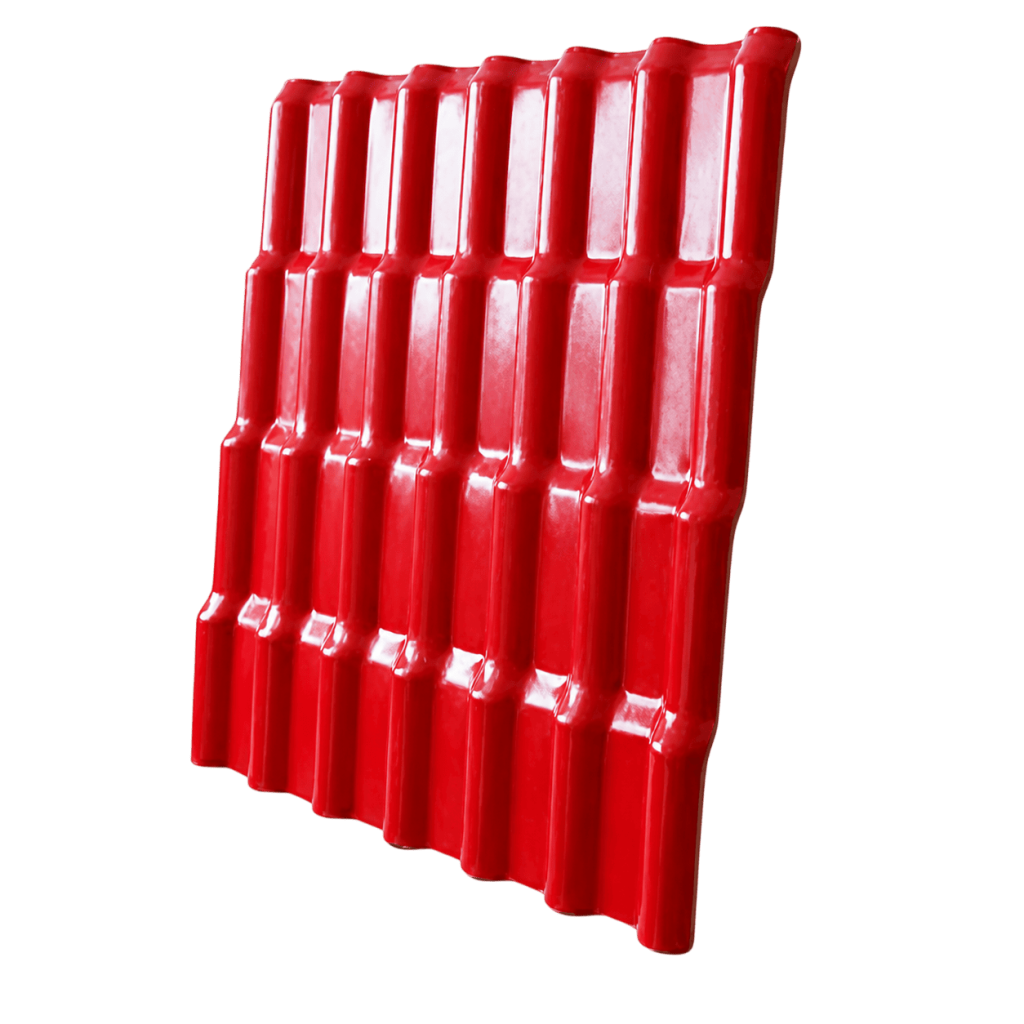 Teja española PVC